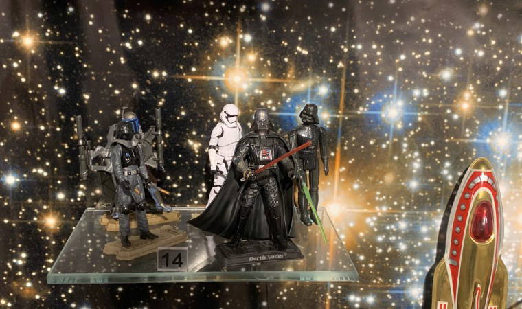 Dünyanın oyuncağı burada