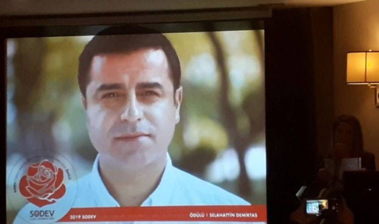 SODEV Ödülü Demirtaş’a verildi