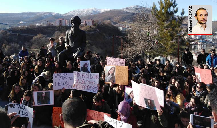 7 gündür kayıp olan Gülistan'ın arkadaşlarından eylem: 