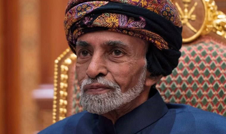 Umman Sultanı Kabus bin Said 79 yaşında öldü