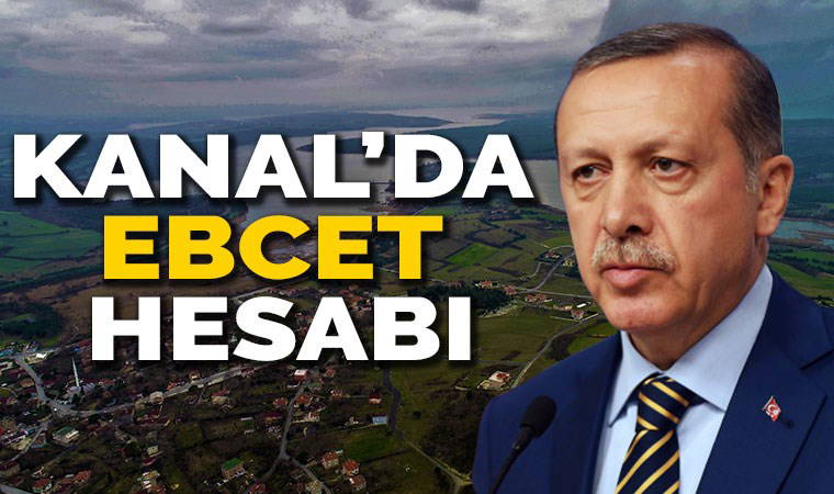 Kanal’da ebcet hesabı