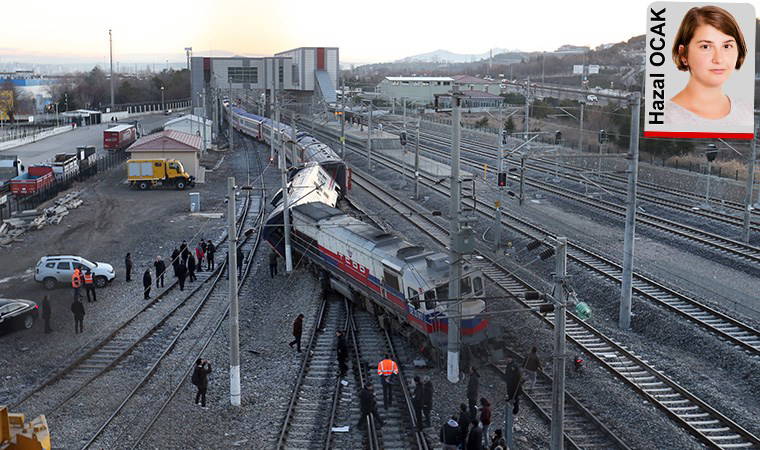 TCDD’den bir yılda 2.5 milyarlık zarar