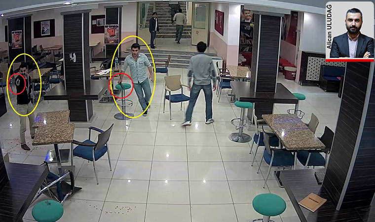 Faşist saldırıya ödül gibi ceza