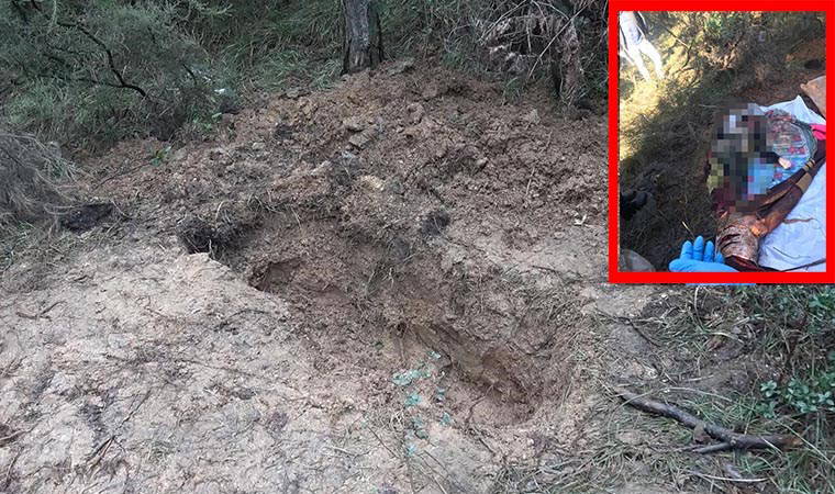 Arnavutköy'de ormanda vahşet: Battaniyeye sarılı kadın cesedi bulundu
