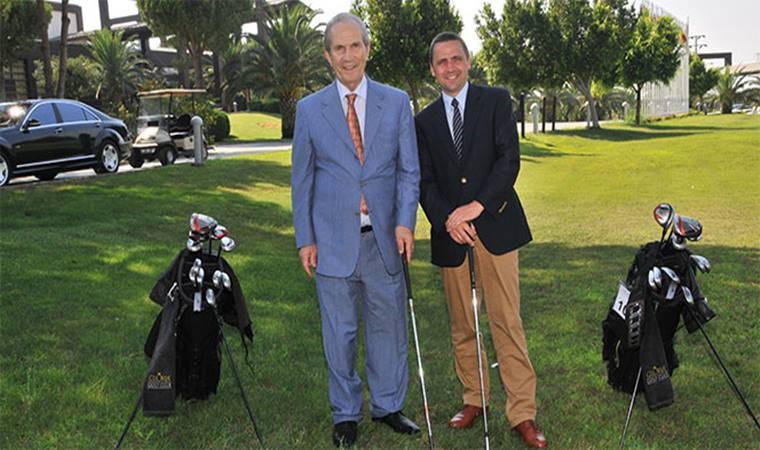 Nuri Özaltın golf turnuvası başlıyor