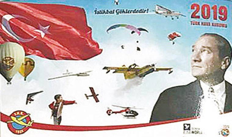 THK'de her yıl çıkarılan Atatürk takvimine ''parasızlık'' engeli