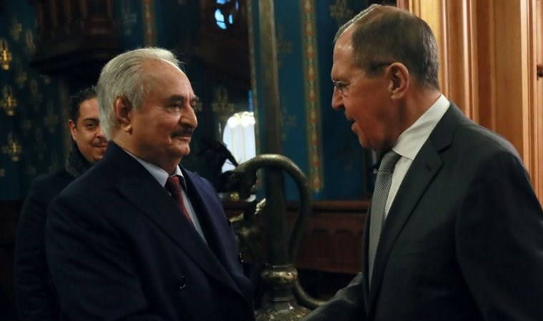 Arap basını: General Hafter, ateşkes anlaşmasını imzalamadan Moskova'dan ayrıldı