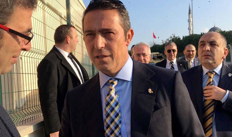 Fenerbahçe Başkanı Ali Koç ve kulüp yöneticileri Silivri'de