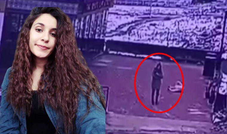 Kayıp Gülistan’ın son görüntüleri ortaya çıktı