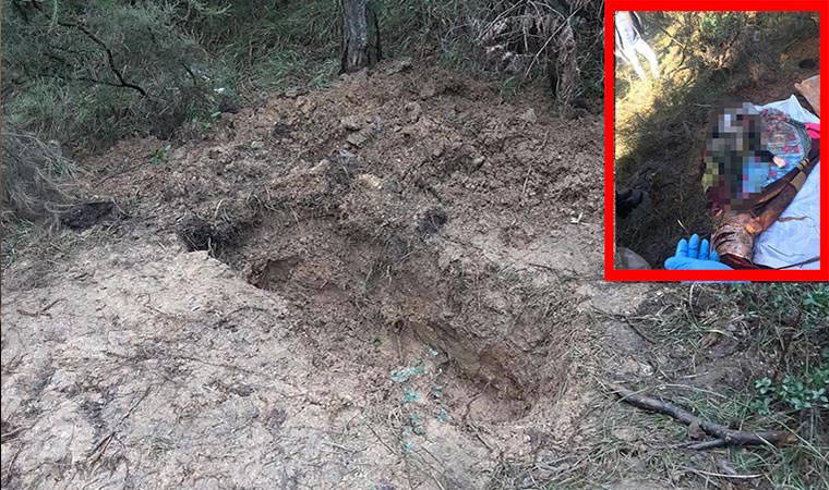 Arnavutköy'de ormanda vahşet: Öz annesini öldürdükten sonra cesedini böyle taşıdı!
