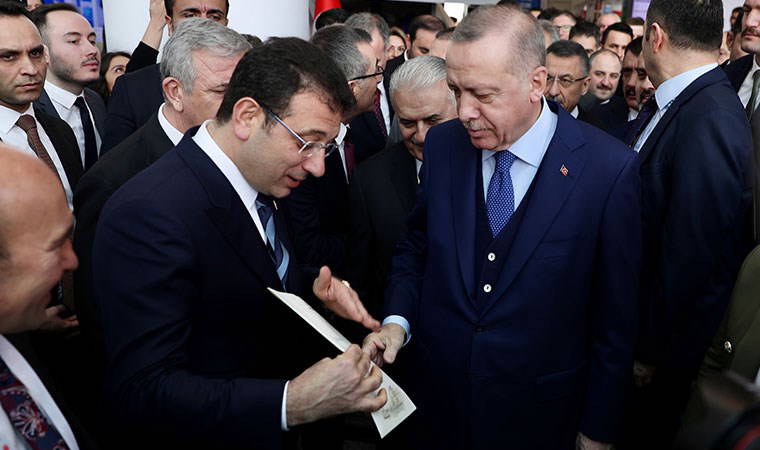 İmamoğlu, Erdoğan'a 4 sayfalık mektup verdi: Nezaketsiz bir gün oldu