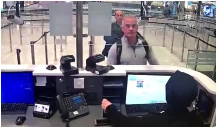 Nissan eski CEO'su Carlos Ghosn'un kaçışında yeni görüntüler ortaya çıktı