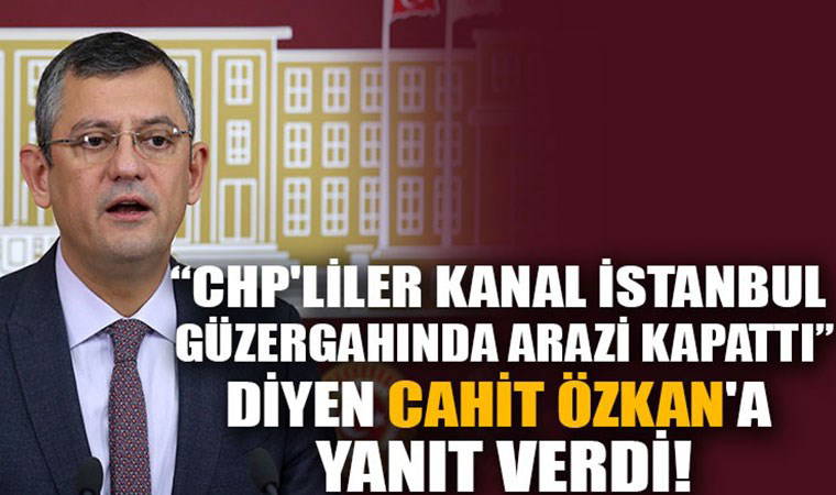 Özgür Özel'den 