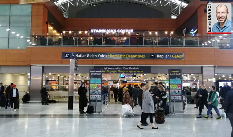 Sabiha Gökçen'e veto, İstanbul Havalimanı'na kıyak