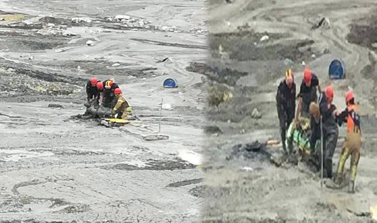 Polisten kaçıyordu, çamura saplanmış halde bulundu!