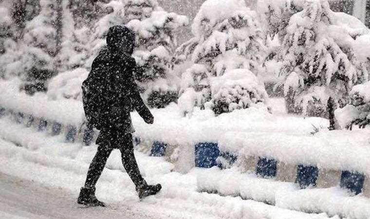 Meteoroloji uyardı! Kar geliyor