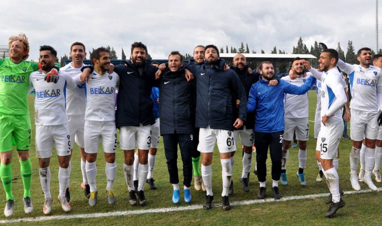 Karacabey Belediyespor - Osmaniyespor: 1-0