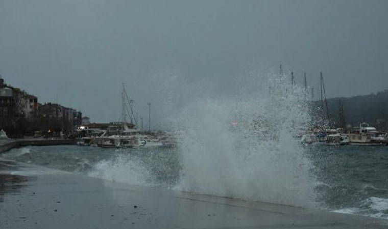 Meteoroloji'den yağış ve kuvvetli rüzgâr uyarısı
