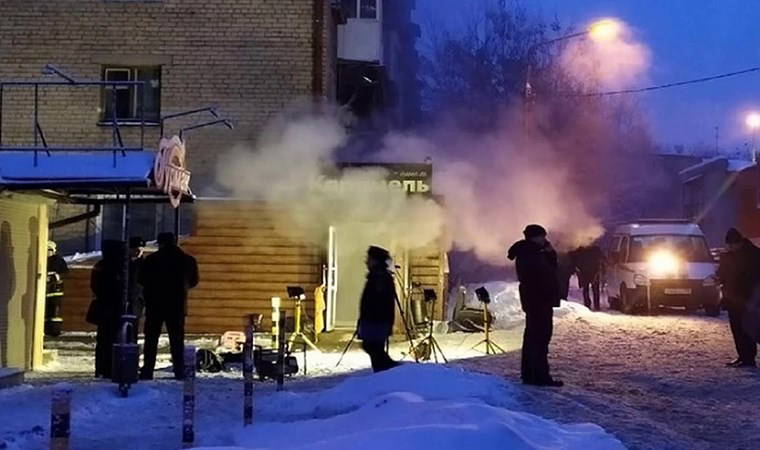 Rusya'da oteli kaynar su bastı: 5 ölü!