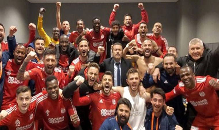 UEFA’dan Sivasspor paylaşımı! (20.01.2020)