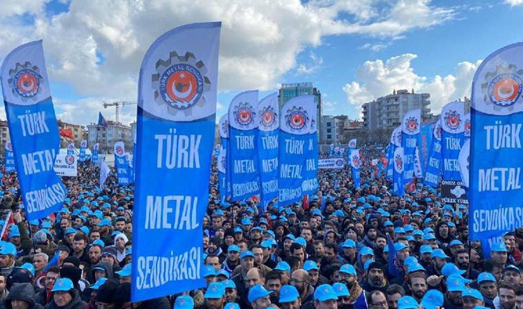 Metal işçisinden MESS’in yeni zam teklifine ret