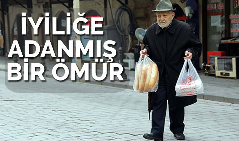 İyiliğe adanmış bir ömür