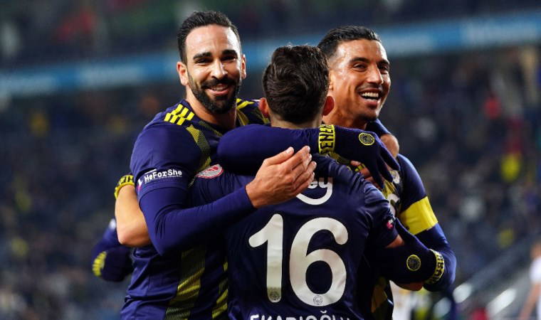 Türkiye Kupası’nda Fenerbahçe güle oynaya