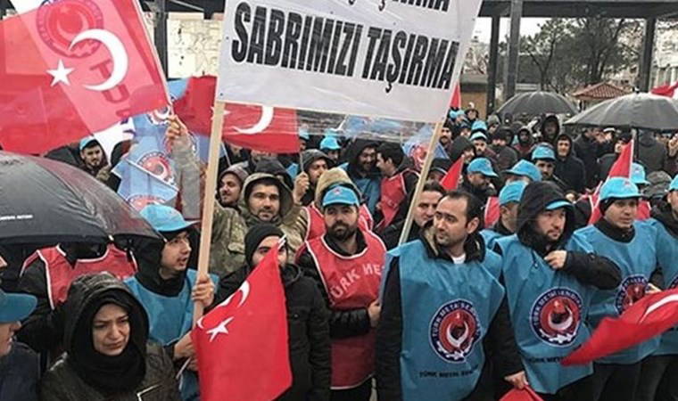 MESS'ten lokavt kararı