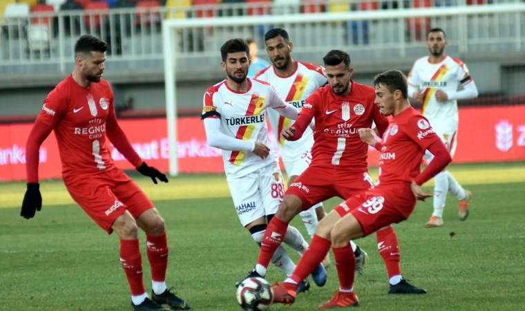 Antalyaspor, Göztepe'yi eledi!
