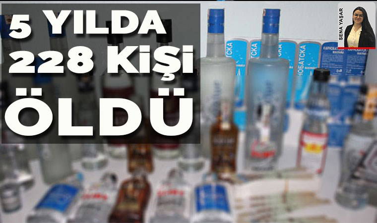 Alkol zamları 2 milyon litre kaçak içkiyi getirdi