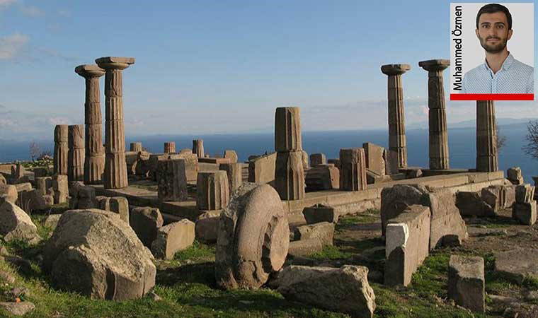 'Assos'a kıymayın!'
