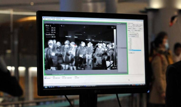 İstanbul Havalimanı’nda korona virüsü alarmı! Termal kontrol başladı