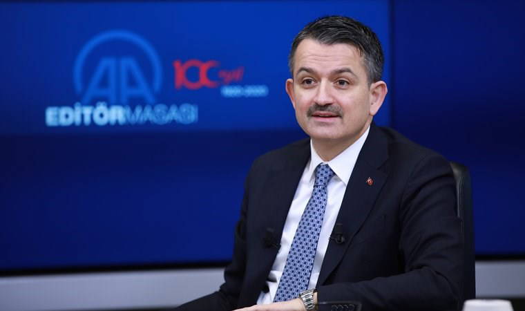 Bakan Pakdemirli'den tağşiş açıklaması: Firmalardan biri geldi, 'İşim biter, beni listeden çıkartın' dedi