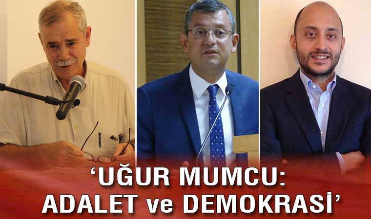 Bayraklı'da 'Uğur Mumcu: Adalet ve Demokrasi' paneli