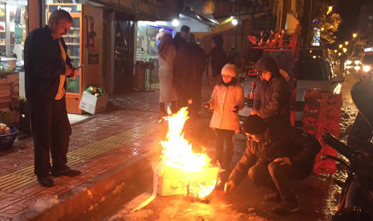 Deprem bölgesi için don riskine karşı uyarı