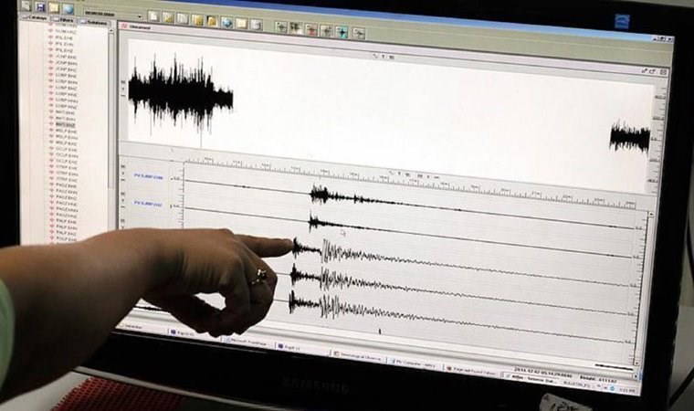 Elazığ'daki 6.8'lik depremin yeraltındaki sesi ortaya çıktı