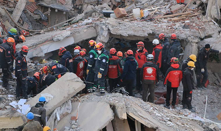 AB'den Elazığ için destek: Uydu sistemi devreye sokuldu