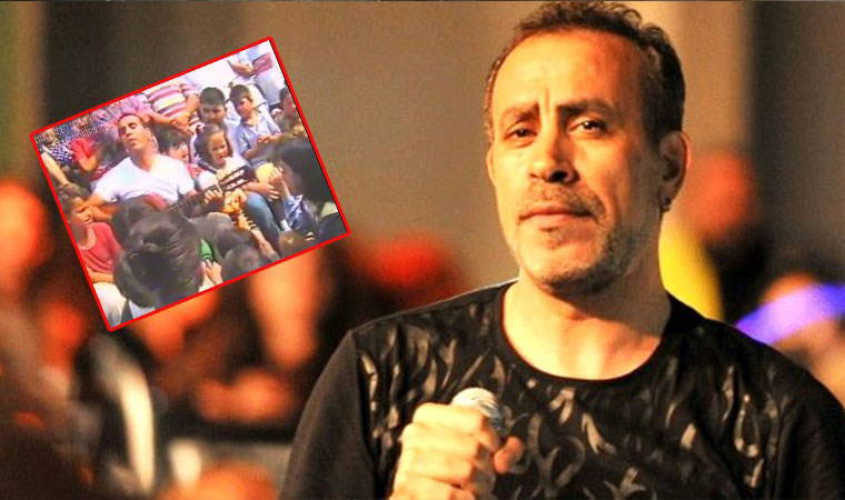 Haluk Levent'in 1999 depremindeki görüntüleri ortaya çıktı