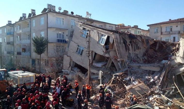 Elazığ depreminde ölü sayısı 41’e yükseldi