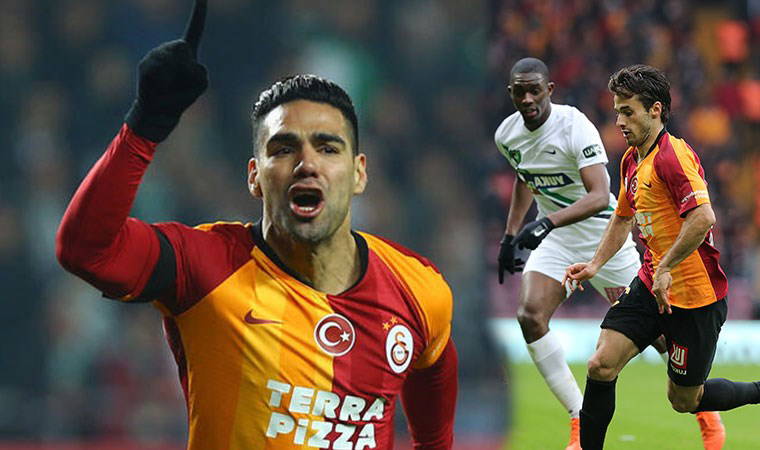 Galatasaray'da Saracchi ve Falcao şoku!
