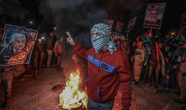 Trump'ın ‘Yüzyılın Anlaşması' dediği 'Barış Planı'na' tepki yağdı