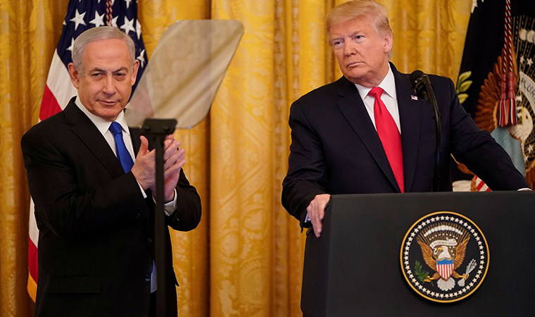 AKP'den Trump'ın 'Barış Planına' ilk tepki