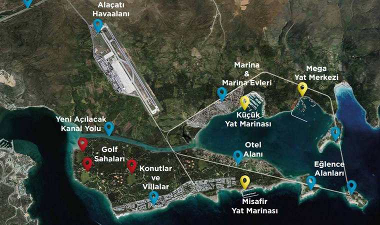 Kanal İstanbul'dan sonra bir 'çılgın proje' daha