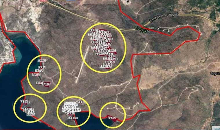 'Ensar Vakfı'nın Urla ve Çeşme'deki arazilere ilgisi neden?'