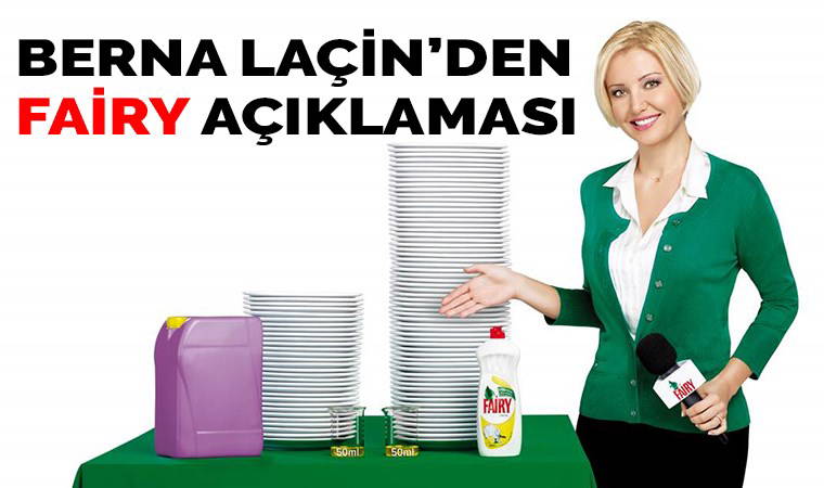 Reklam anlaşması iptal edildiği iddia edilen Berna Laçin'den açıklama