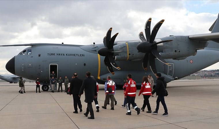 Çin'deki Türk vatandaşlarını getirecek uçak Ankara'dan yola çıktı