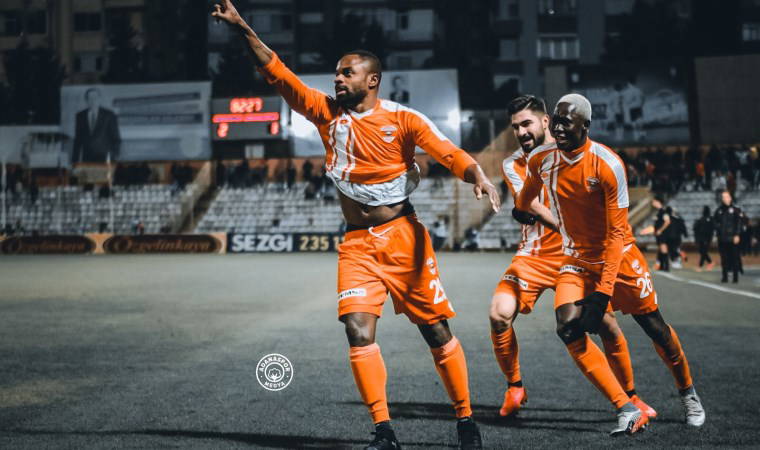 Adanaspor - Osmanlıspor: 3-1