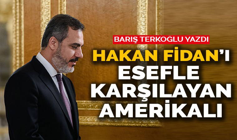 Hakan Fidan’ı esefle karşılayan Amerikalı