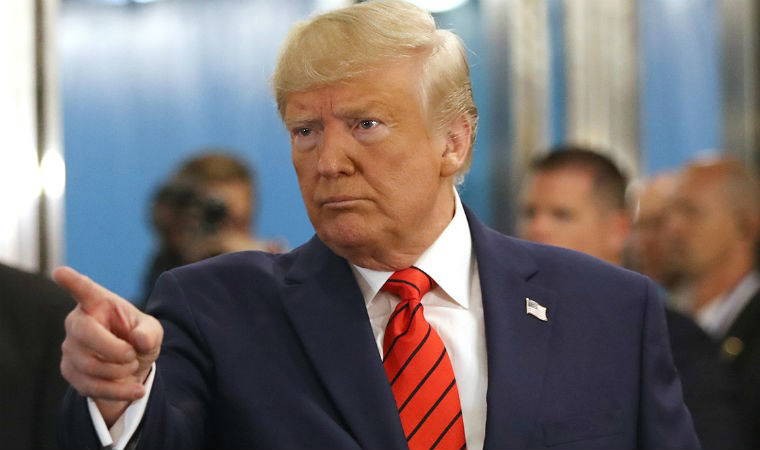 Trump'tan İran'a yeni tehdit