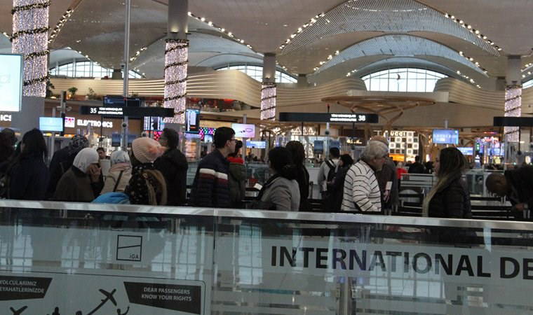 İstanbul Havalimanı'nda çok sayıda sefer iptal